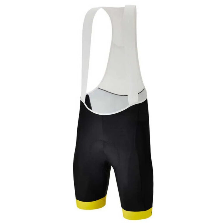 Santini Tour De France Overall Leader Bib Shorts XS Black - 4XL Black - Image 3