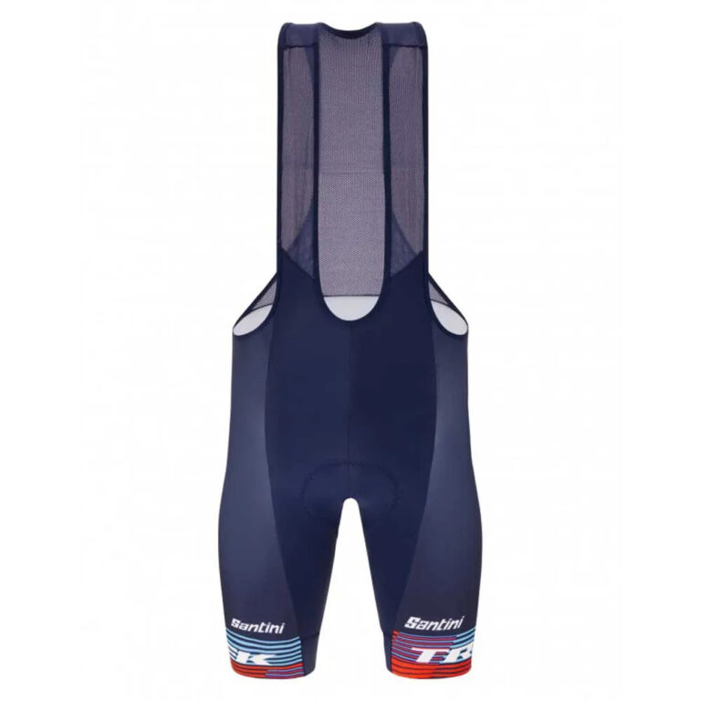 Santini Trek Factory Racing Bib Shorts XS Nautica