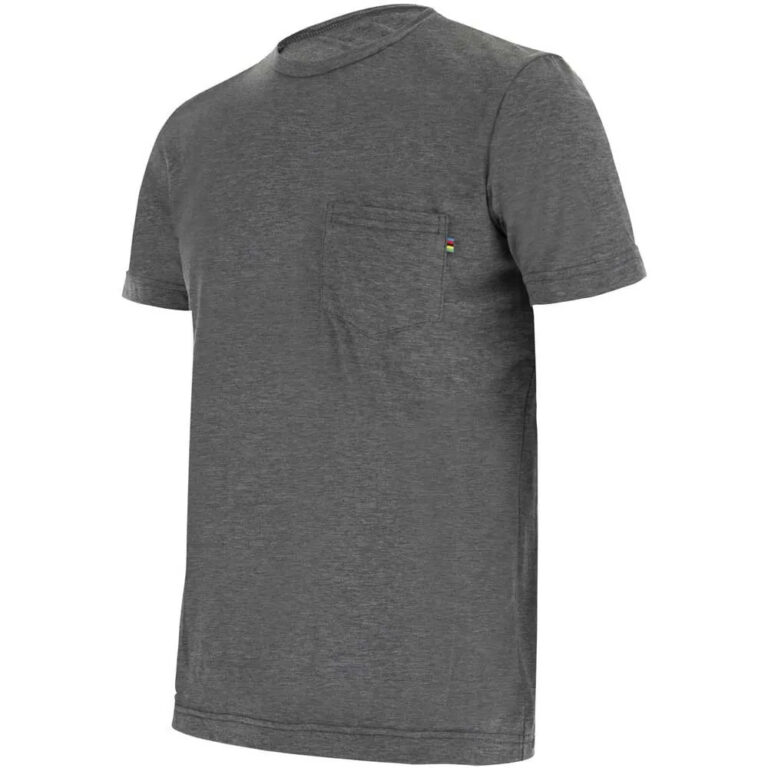 Santini UCI Technical Short Sleeve T-shirt 2XS Grey - 4XL Grey - Image 3