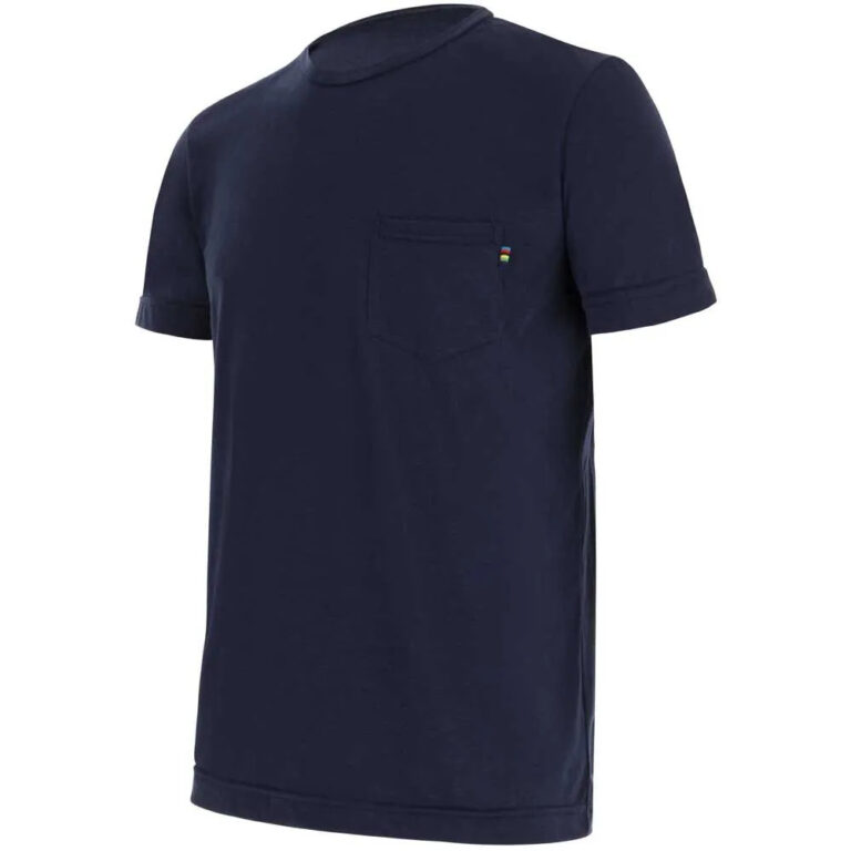 Santini UCI Technical Short Sleeve T-shirt 2XS Navy - 3XL Navy - Image 3