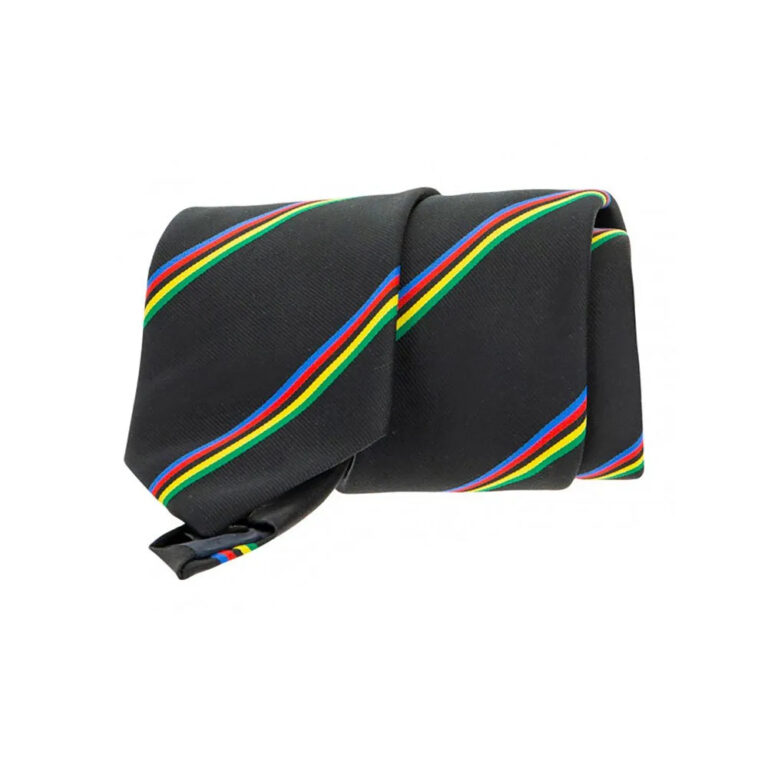 Santini UCI Tie One Size Black - Image 3