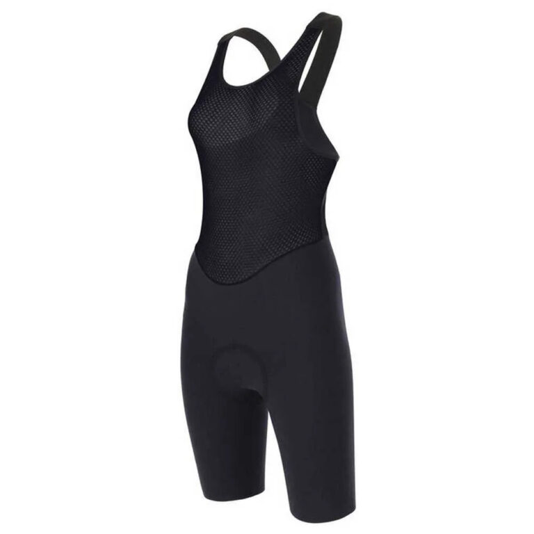 Santini Unico Bib Shorts 2XS Black - 2XL Black - Image 3