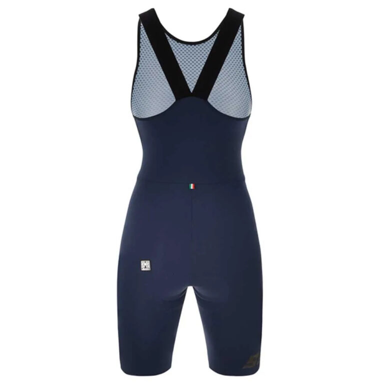 Santini Unico Bib Shorts 2XS Nautical - 3XL Nautical - Image 2