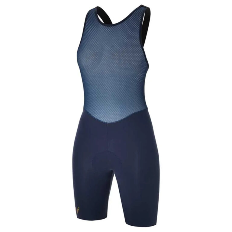 Santini Unico Bib Shorts 2XS Nautical - 3XL Nautical - Image 3