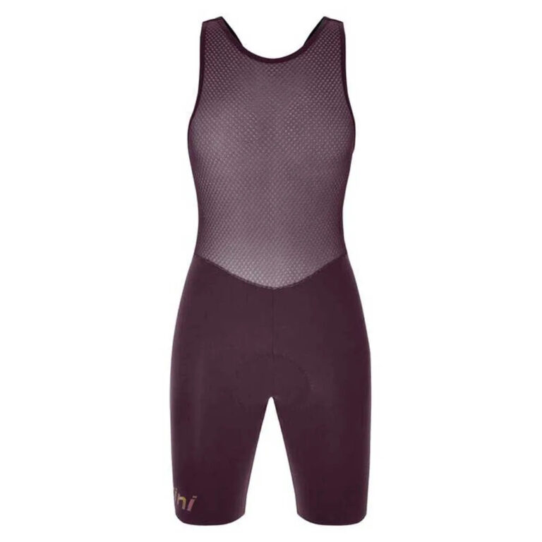 Santini Unico Bib Shorts 2XS Burgundy - 3XL Burgundy