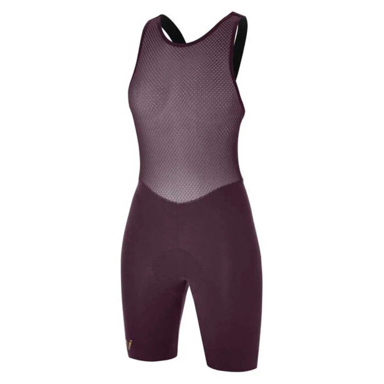 Santini Unico Bib Shorts 2XS Burgundy - 3XL Burgundy - Image 3