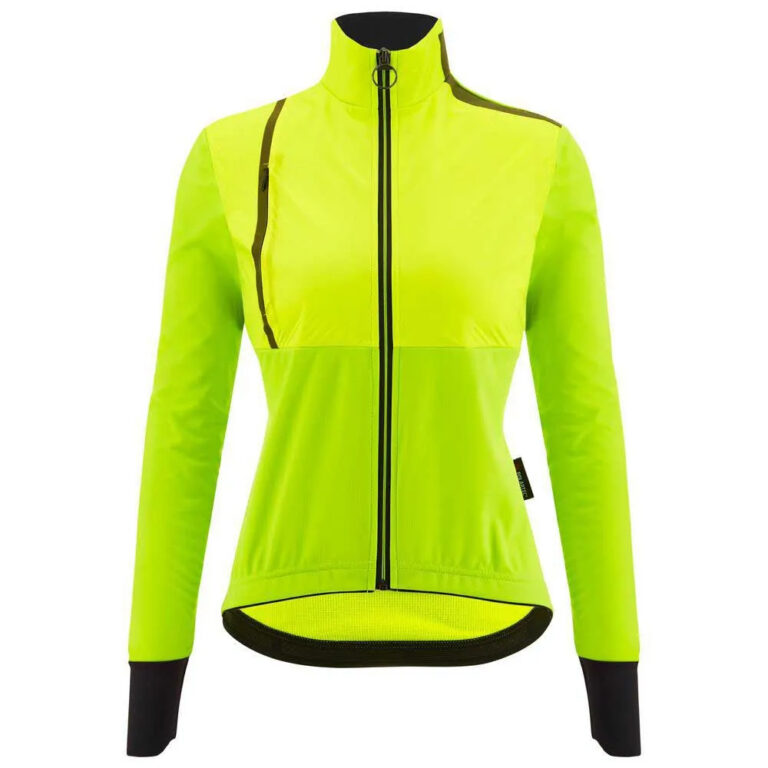 Santini Vega Absolute Jacket XS Lime - 2XL Lime - Image 3