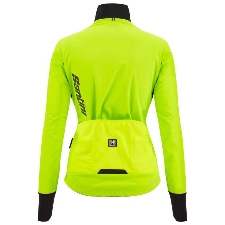 Santini Vega Absolute Jacket XS Lime - 2XL Lime - Image 4