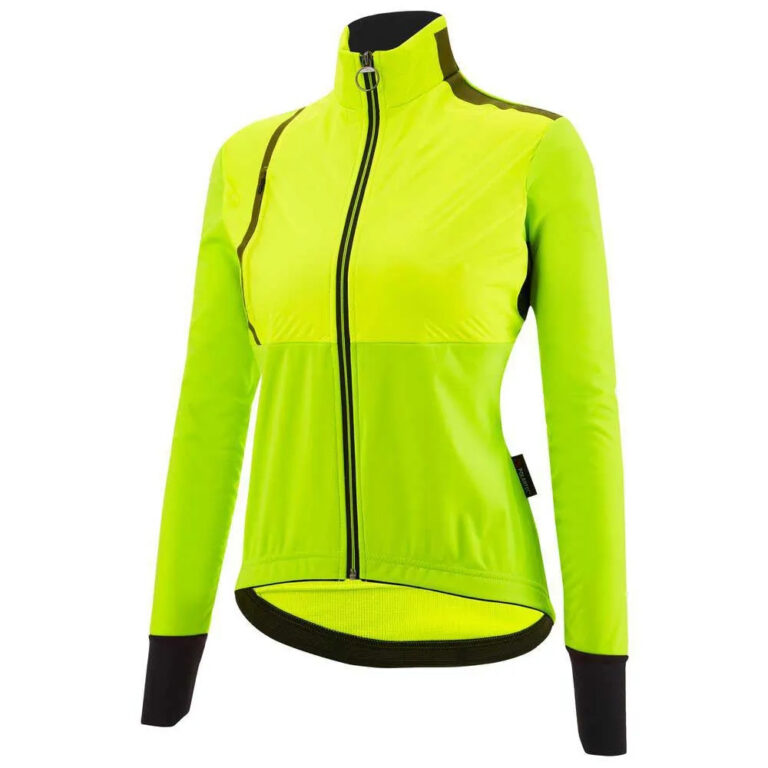 Santini Vega Absolute Jacket XS Lime - 2XL Lime - Image 5