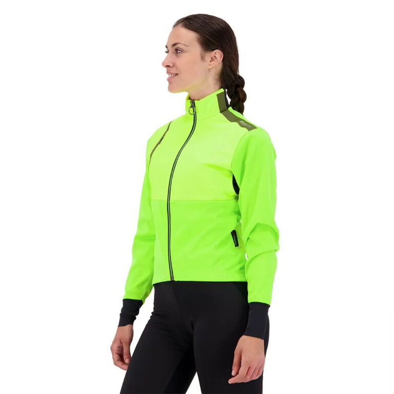 Santini Vega Absolute Jacket XS Lime - 2XL Lime - Image 6