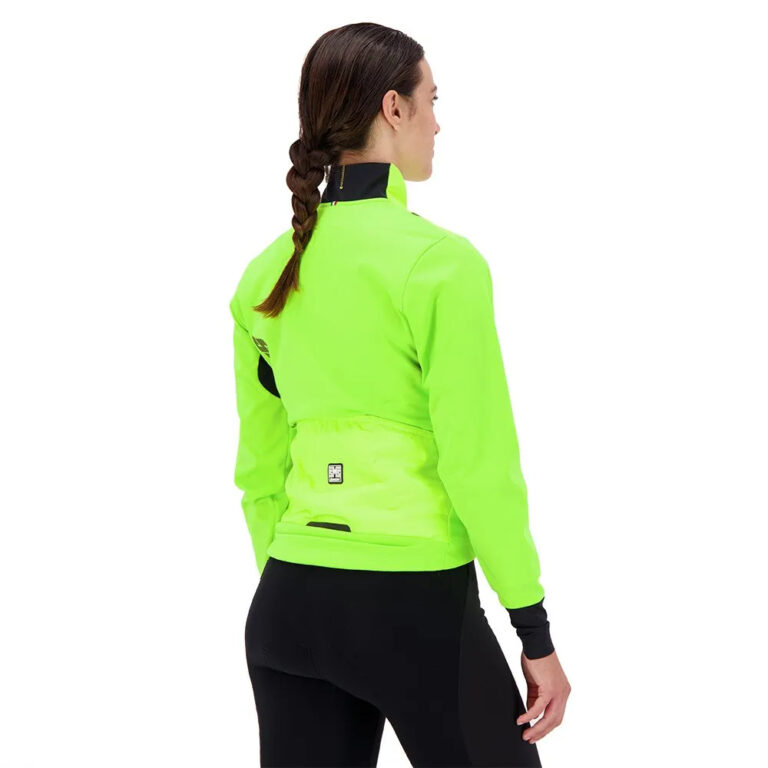 Santini Vega Absolute Jacket XS Lime - 2XL Lime - Image 7