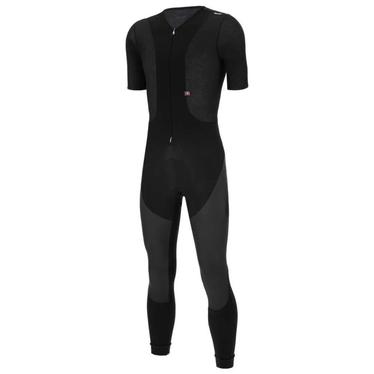 Santini Vega Dry Bib Tights XS Black - 4XL Black - Image 3