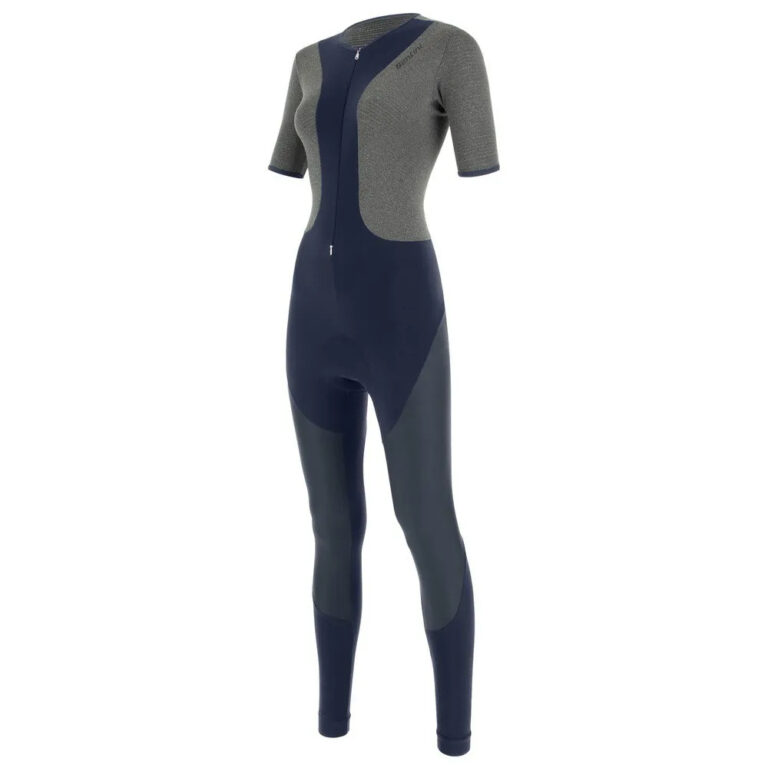 Santini Vega Extreme Bib Tights XS Nautica Blue - 2XL Nautica Blue - Image 3