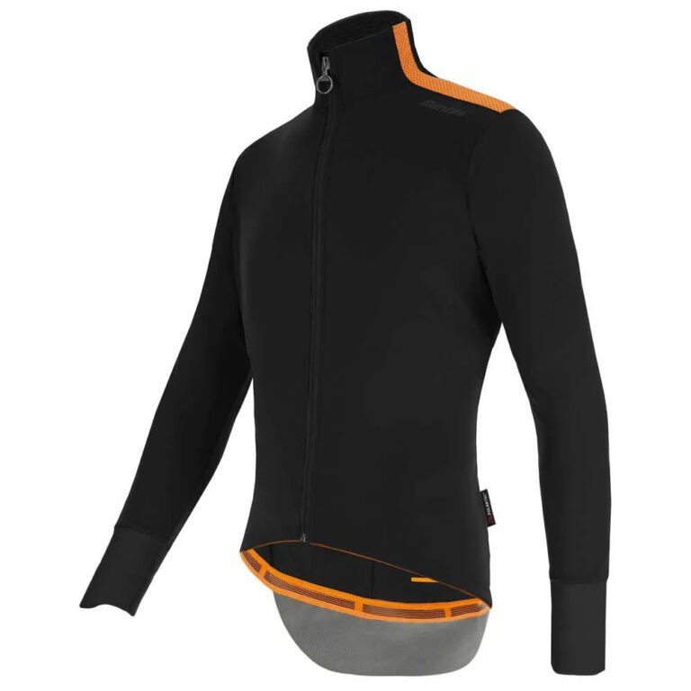 Santini Vega Extreme Jacket XS Black - M Black - Image 3