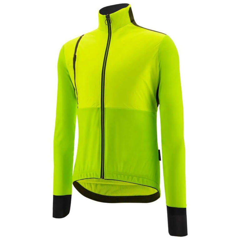 Santini Vega Jacket XS Green Fluo - 4XL Green Fluo - Image 3