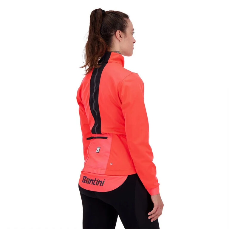 Santini Vega Multi Jacket XS Pink - 2XL Pink - Image 7