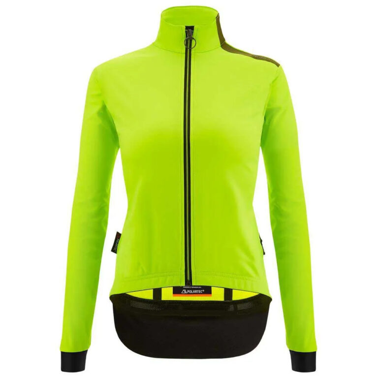 Santini Vega Multi Jacket XS Lime - 2XL Lime - Image 3