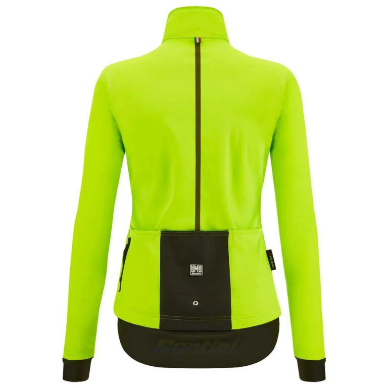 Santini Vega Multi Jacket XS Lime - 2XL Lime - Image 4