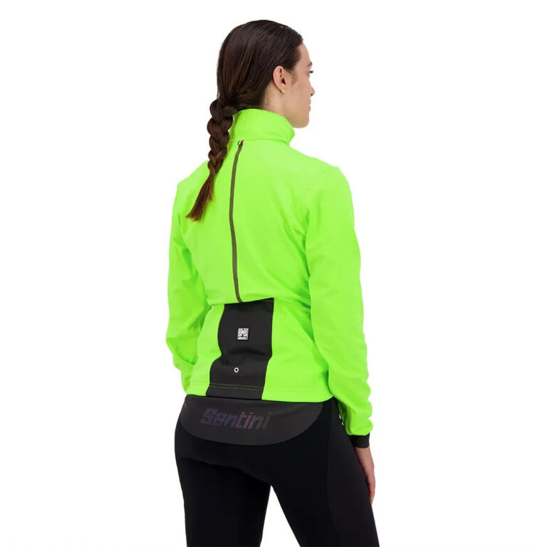 Santini Vega Multi Jacket XS Lime - 2XL Lime - Image 7