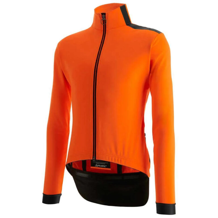 Santini Vega Multi Jacket XS Orange Fluo - 4XL Orange Fluo - Image 3