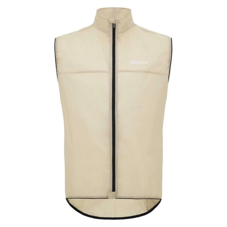 Santini Ventus Gilet XS Cappuccino - 4XL Cappuccino