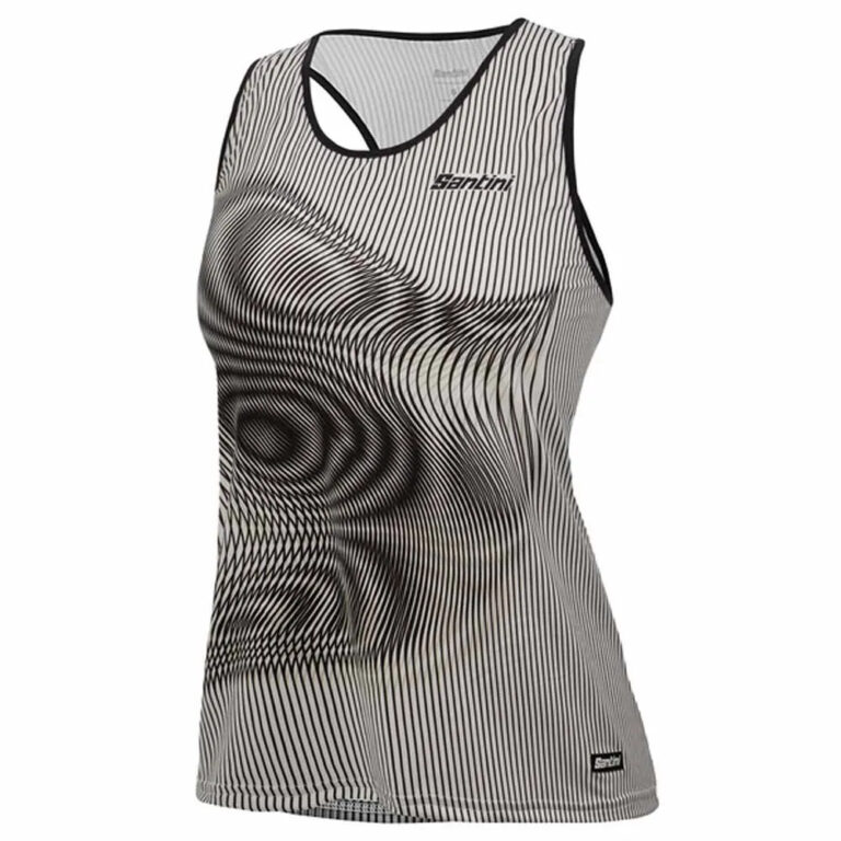 Santini Vortex Sleeveless T-shirt 2XS Black - 2XL Black - Image 3