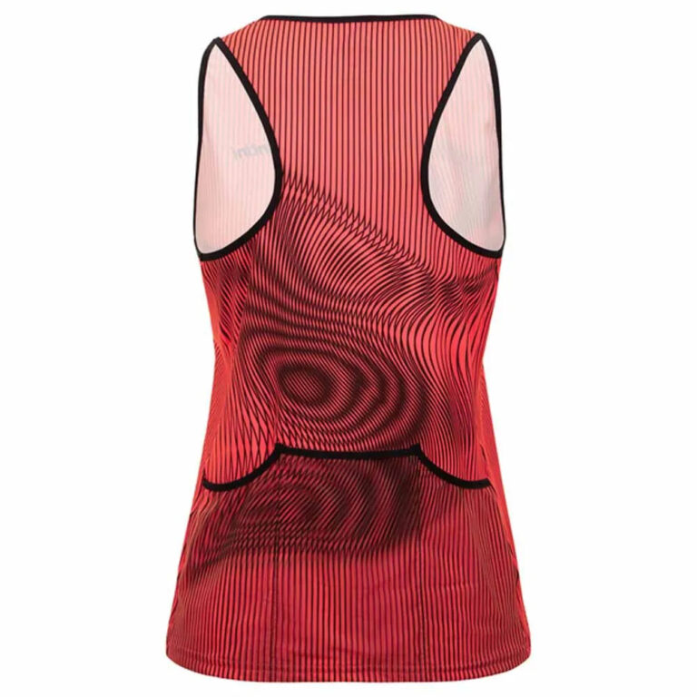 Santini Vortex Sleeveless T-shirt 2XS Grenadine - 2XL Grenadine - Image 2