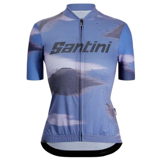 Santini Watt Indoor Short Sleeve Jersey XS Royal - 2XL Royal