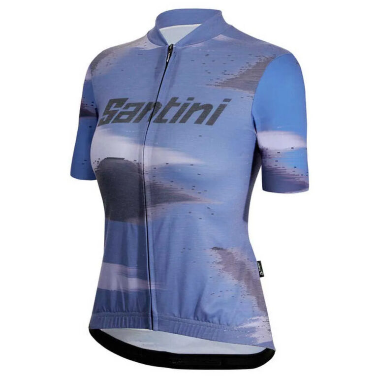 Santini Watt Indoor Short Sleeve Jersey XS Royal - 2XL Royal - Image 3