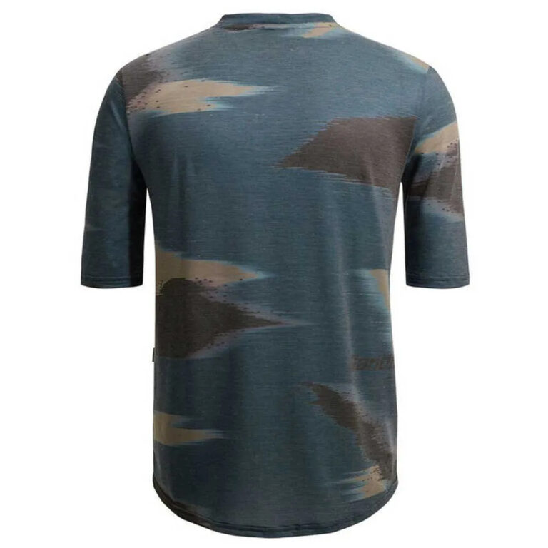 Santini Watt Indoor Tech Short Sleeve T-shirt 2XS Military Green - 4XL Military Green - Image 2