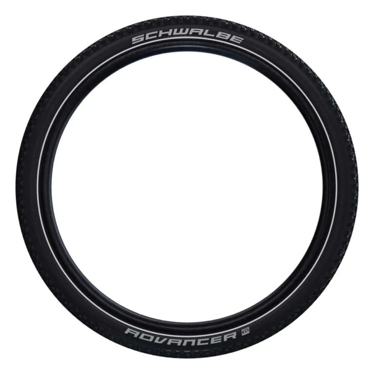 Schwalbe Advanced Hybrid PunctureGuard Green Compound 29&amp;acute;&amp;acute; X 2.25 Rigid MTB Tyre 29&acute;&acute; x 2.25 Black / Reflex - Image 4