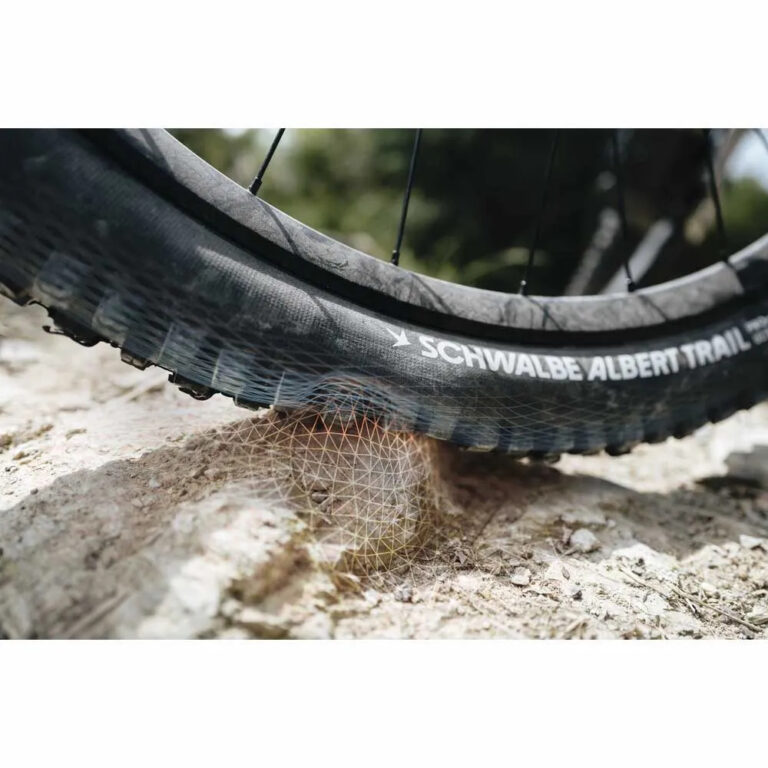 Schwalbe Albert Gravity Pro Evo Soft E-50 Tubeless 27.5&amp;acute;&amp;acute; X 2.50 MTB Tyre 27.5&acute;&acute; x 2.50 Black - Image 4