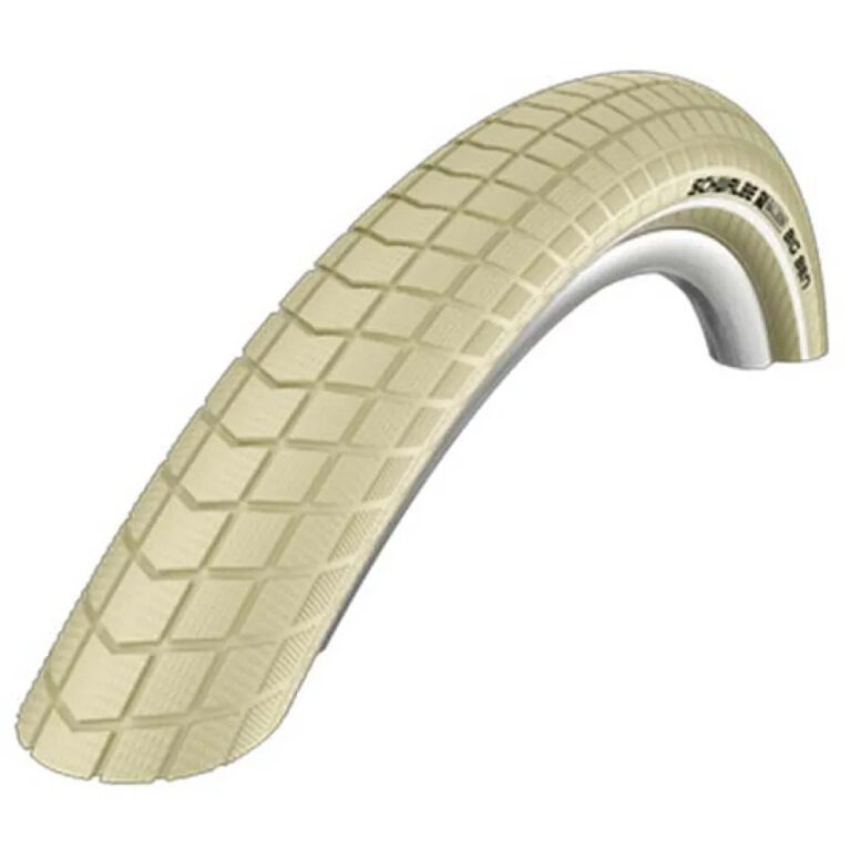 Schwalbe Gig Ben 28&amp;acute;&amp;acute; X 2.00 Rigid Urban Tyre 28&acute;&acute; x 2.00 Reflective Creme