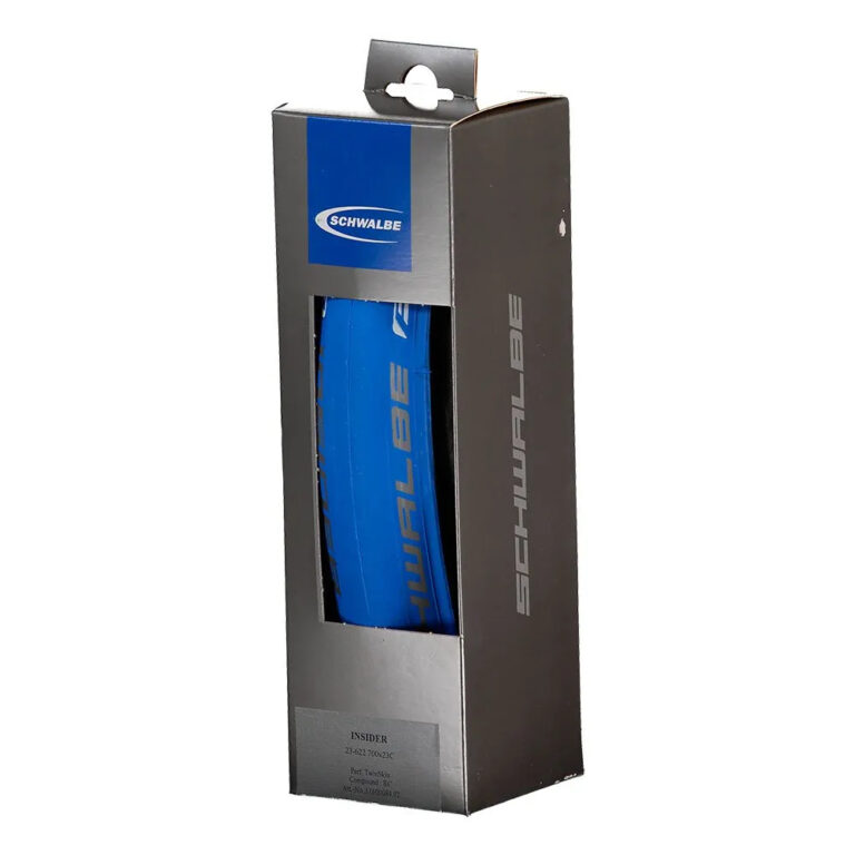 Schwalbe Insider TwinSkin 700C X 23 Road Tyre 700C x 23 Blue - Image 3