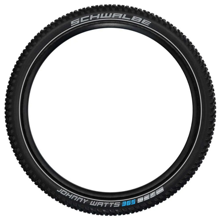 Schwalbe Johnny Watts 365 27.5&amp;acute;&amp;acute; X 2.35 Rigid MTB Tyre 27.5&acute;&acute; x 2.35 Black - Image 3