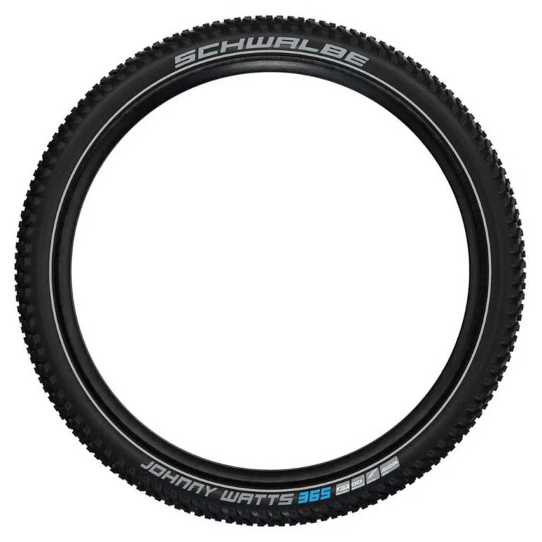 Schwalbe Johnny Watts 365 DD 27.5&amp;acute;&amp;acute; X 2.60 Rigid MTB Tyre 27.5&acute;&acute; x 2.60 Black - Image 3