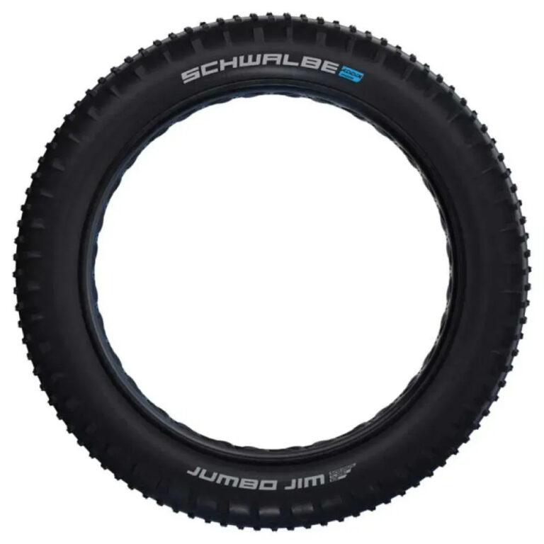 Schwalbe Jumbo Jim Evolution ADDIX Tubeless 26&amp;acute;&amp;acute; X 4.00 MTB Tyre 26&acute;&acute; x 4.00 Black - Image 3