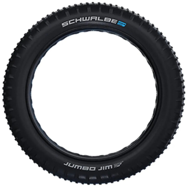 Schwalbe Jumbo Jim Performance Addix Tubeless 26&amp;acute;&amp;acute; X 4.00 MTB Tyre 26&acute;&acute; x 4.00 Black - Image 3