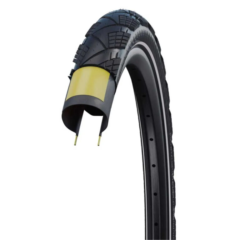 Schwalbe Marathon Efficiency Evo 28&amp;acute;&amp;acute; X 2.15 Urban Tyre 28&acute;&acute; x 2.15 Black / Transparent - Image 3