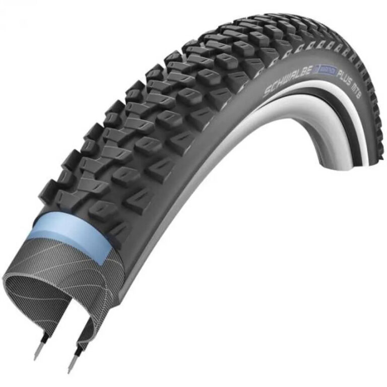 Schwalbe Marathon Plus 27.5&amp;acute;&amp;acute; X 2.35 Rigid MTB Tyre 27.5&acute;&acute; x 2.35 Black Reflective - Image 3