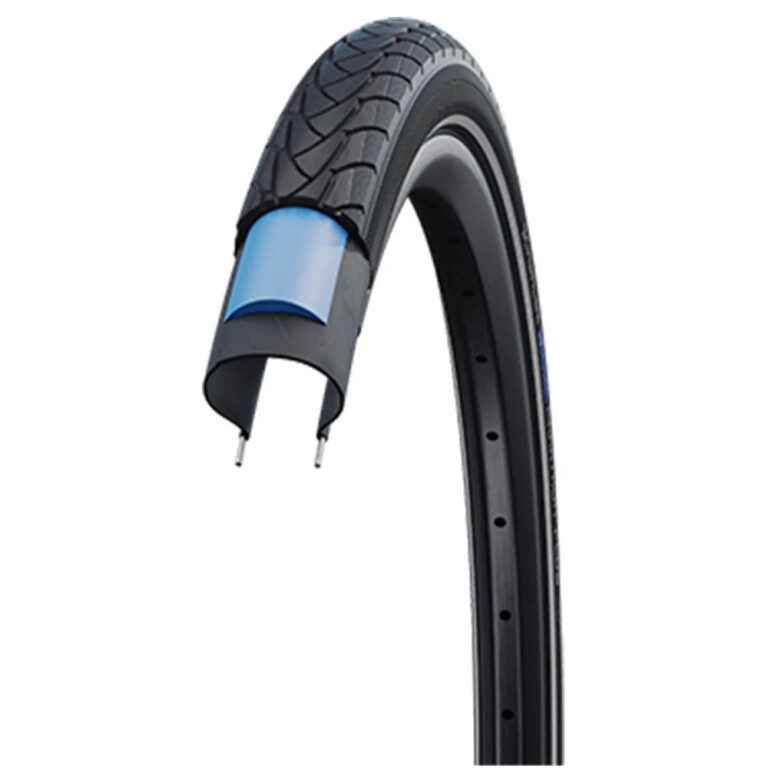 Schwalbe Marathon Plus GRC SmartGuard 24&amp;acute;&amp;acute; X 1.40 Rigid MTB Tyre 24&acute;&acute; x 1.40 Black / Grey - Image 3