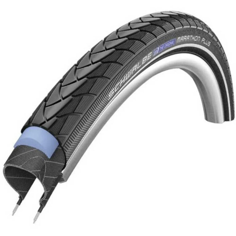 Schwalbe Marathon Plus Performance SmartGuard Tubeless 20&amp;acute;&amp;acute; X 1.75 Urban Tyre 20&acute;&acute; x 1.75 Black Reflex