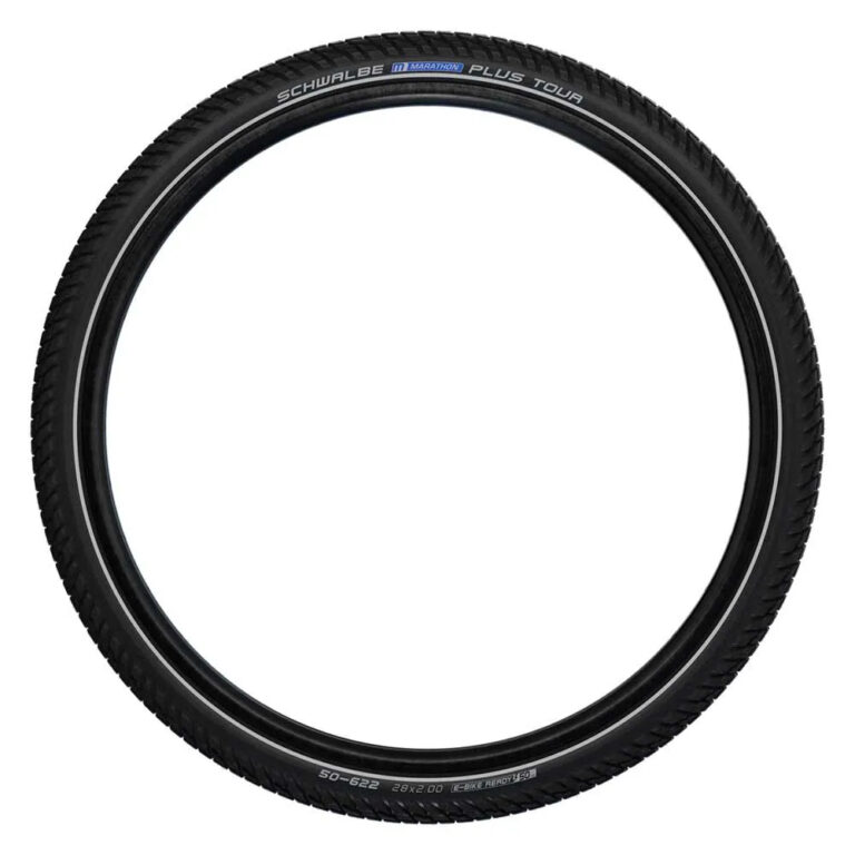 Schwalbe Marathon Plus Tour Tubeless 26&amp;acute;&amp;acute; X 35 Rigid Urban Tyre 26&acute;&acute; x 35 Black - Image 3