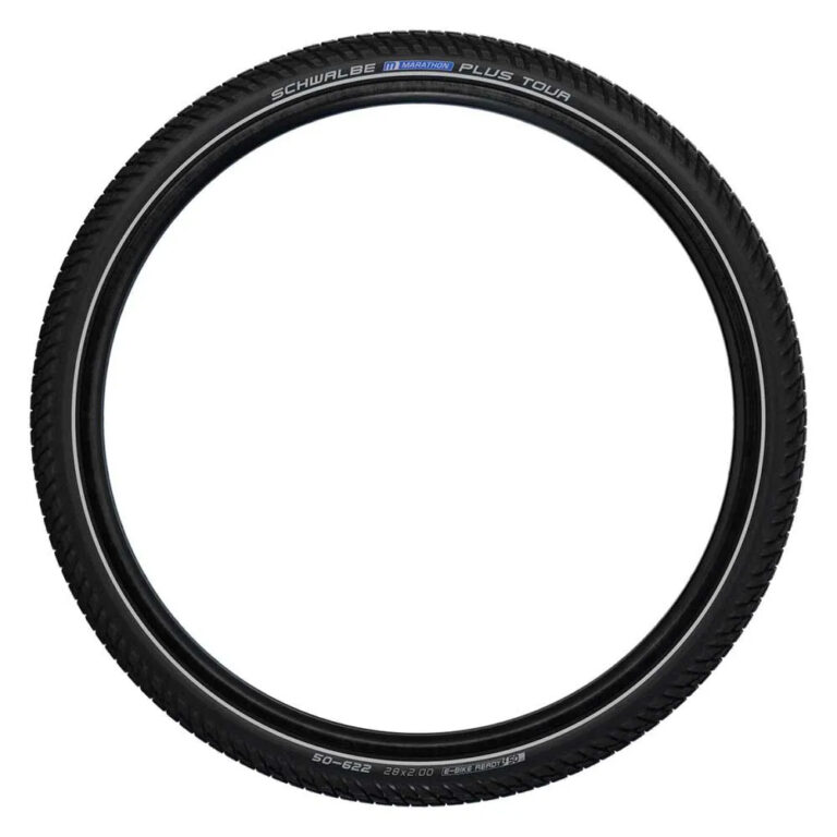 Schwalbe Marathon Plus Tour Tubeless 26&amp;acute;&amp;acute; X 50 Rigid Urban Tyre 26&acute;&acute; x 50 Black - Image 3