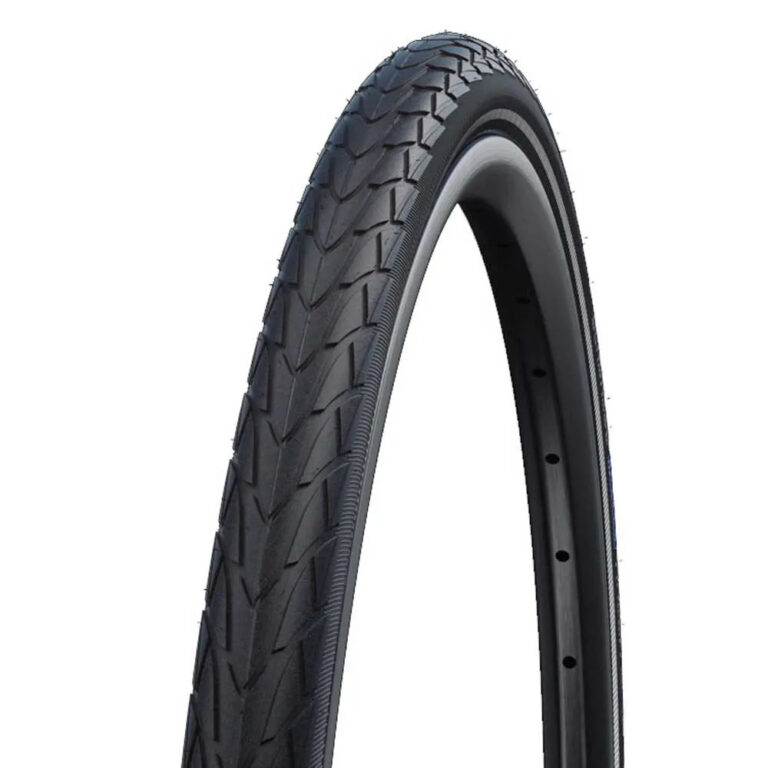 Schwalbe Marathon Supreme Evolution V-Guard Tubeless 28&amp;acute;&amp;acute; X 2.15 Urban Tyre 28&acute;&acute; x 2.15 Black