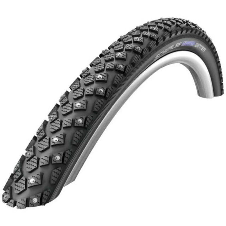 Schwalbe Marathon Winter Plus Race Guard WIC Tubeless 28&amp;acute;&amp;acute; X 2.00 Urban Tyre 28&acute;&acute; x 2.00 Black