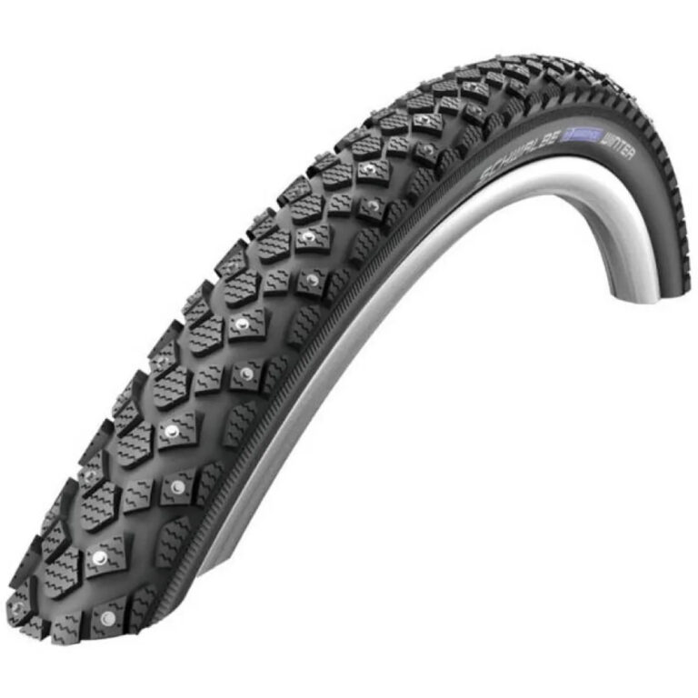 Schwalbe Marathon Winter Plus Smart Guard Tubeless 26&amp;acute;&amp;acute; X 2.00 Urban Tyre 26&acute;&acute; x 2.00 Black