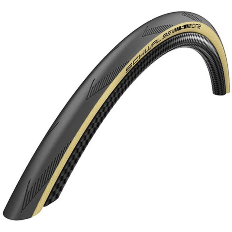 Schwalbe One Performance TLE RaceGuard MicroSkin Tubeless 700C X 25 Road Tyre 700C x 25 SkinWall