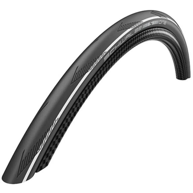 Schwalbe One RaceGuard Performance 700C X 25 Road Tyre 700C x 25 Black / White