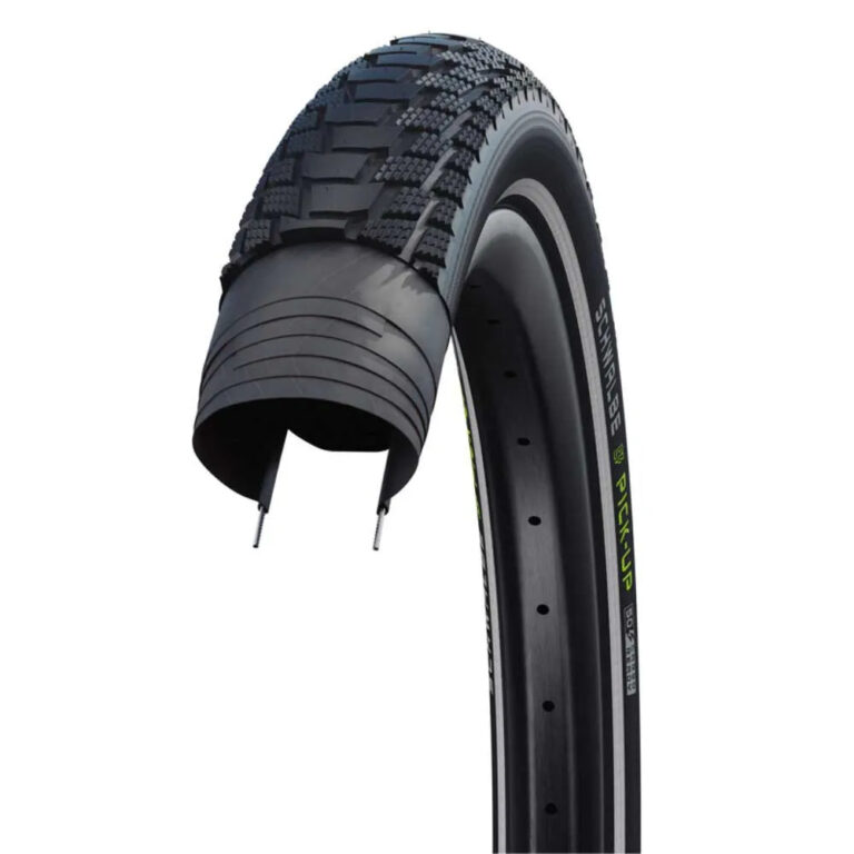 Schwalbe Pick-Up Performance S-Defense 20&amp;acute;&amp;acute; X 2.60 Rigid Urban Tyre 20&acute;&acute; x 2.60 Black - Image 3